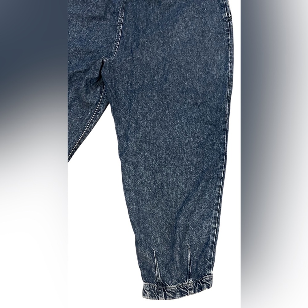 We The Free Dark Blue Esme Trouses Large Cute Super Soft - Picture 9 of 12